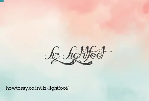 Liz Lightfoot