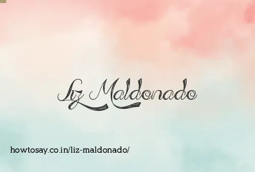Liz Maldonado