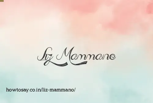 Liz Mammano