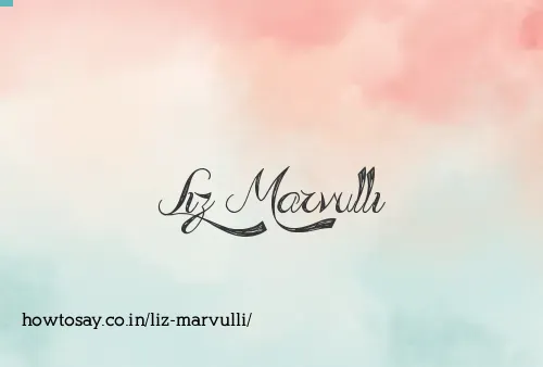 Liz Marvulli