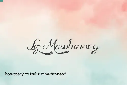 Liz Mawhinney