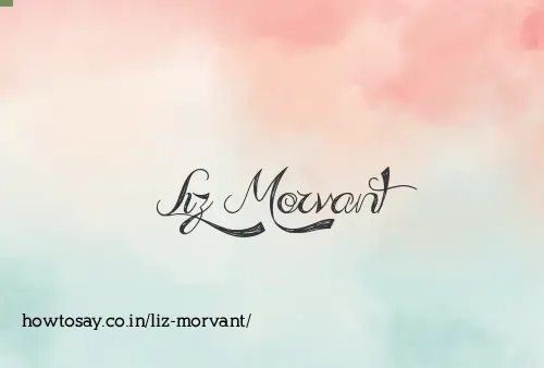 Liz Morvant