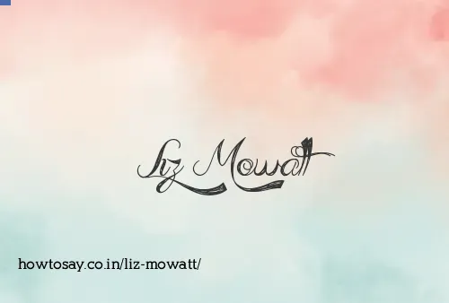 Liz Mowatt