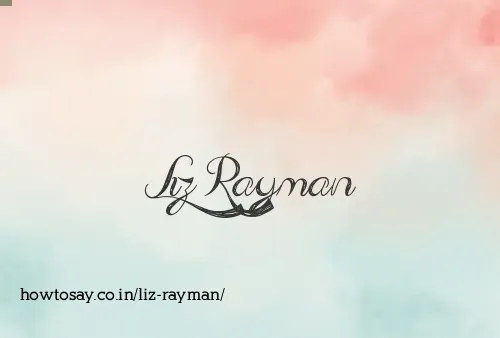Liz Rayman