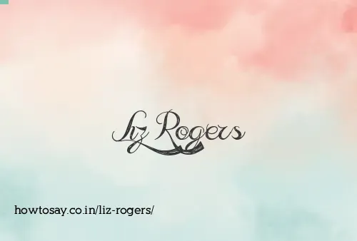 Liz Rogers
