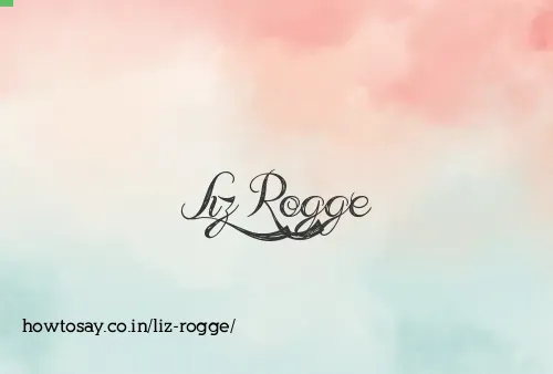 Liz Rogge