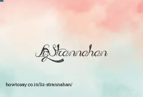 Liz Strannahan