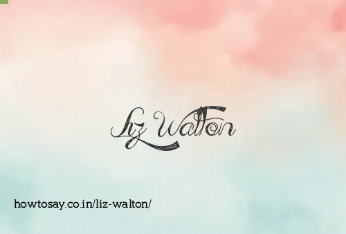 Liz Walton