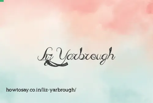 Liz Yarbrough