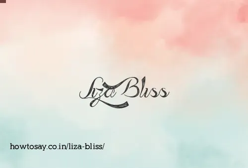 Liza Bliss