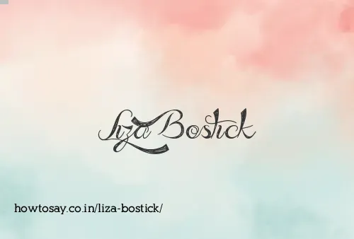 Liza Bostick