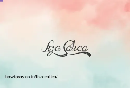 Liza Calica