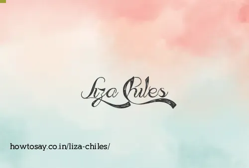 Liza Chiles