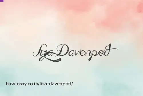 Liza Davenport
