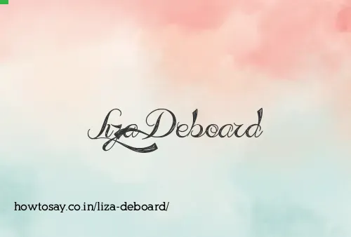 Liza Deboard