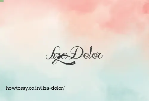 Liza Dolor