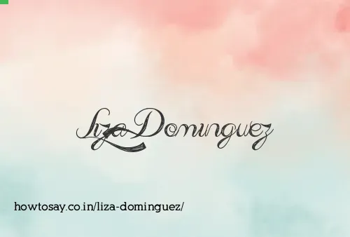 Liza Dominguez