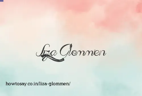 Liza Glommen