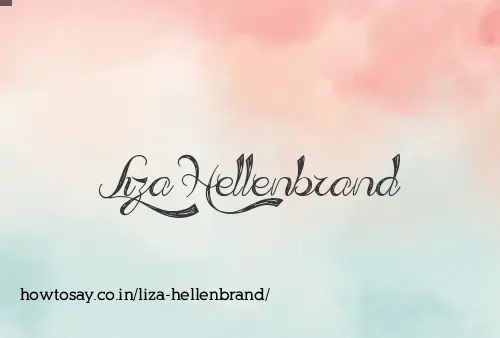 Liza Hellenbrand