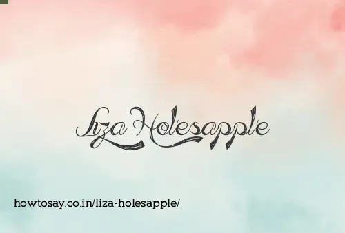 Liza Holesapple
