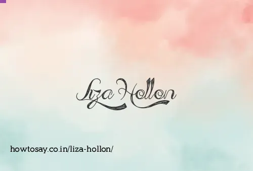 Liza Hollon