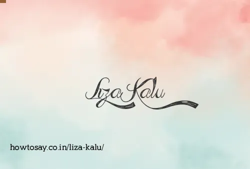 Liza Kalu