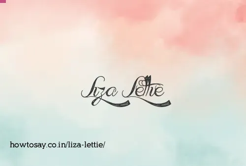 Liza Lettie