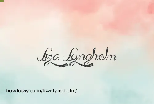 Liza Lyngholm
