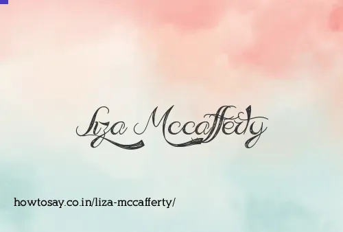 Liza Mccafferty