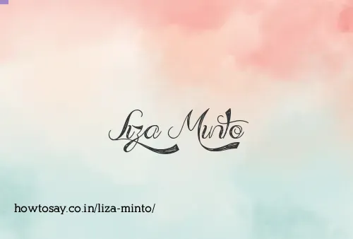 Liza Minto