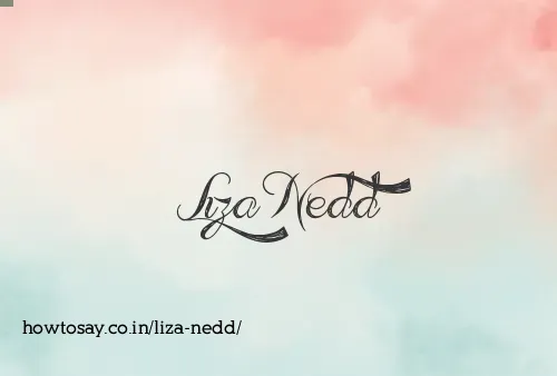 Liza Nedd