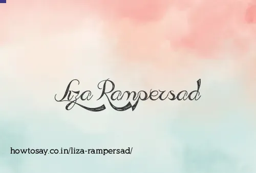Liza Rampersad