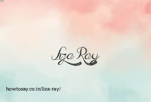 Liza Ray