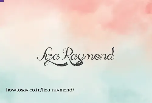 Liza Raymond