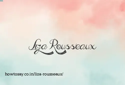 Liza Rousseaux