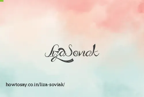 Liza Soviak