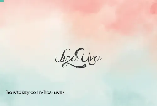 Liza Uva