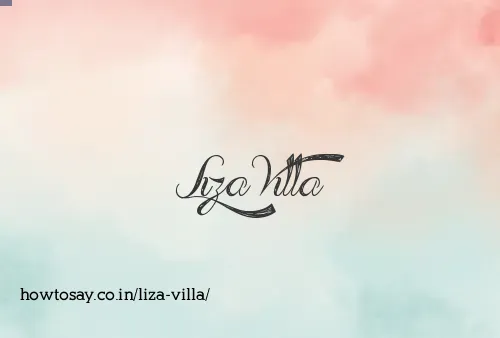 Liza Villa