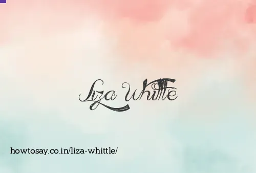 Liza Whittle