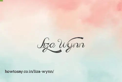 Liza Wynn