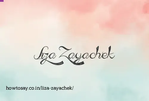 Liza Zayachek