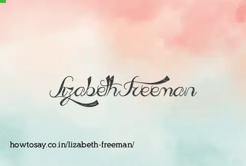 Lizabeth Freeman