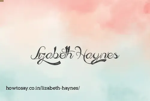Lizabeth Haynes