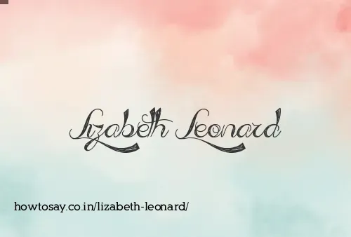 Lizabeth Leonard