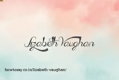 Lizabeth Vaughan