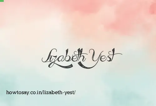 Lizabeth Yest