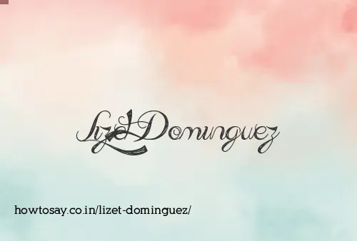 Lizet Dominguez