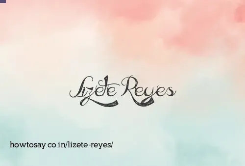 Lizete Reyes