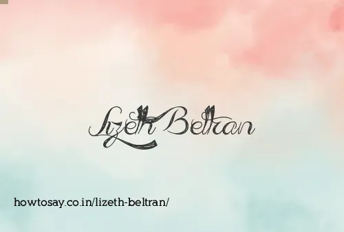 Lizeth Beltran