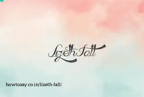 Lizeth Fall